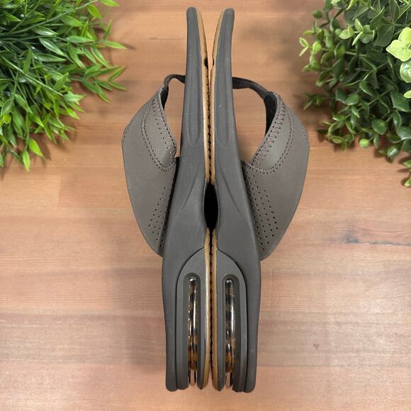 Reef Men's Fanning Flip Flop Thong Sandals Bottle Opener Size 10 - Picture 5 of 7